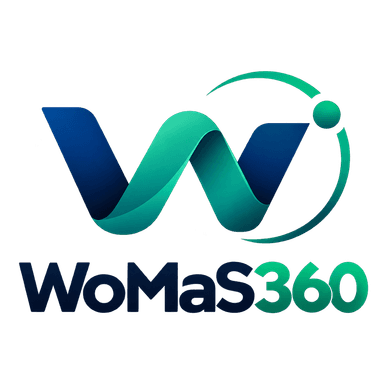 WoMaS360 logo